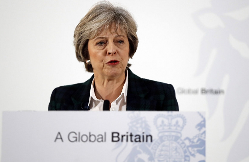 PM Global Britain