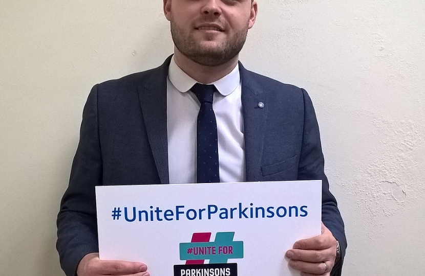 #UniteForParkinsons